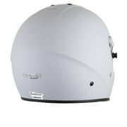 Zamp H78303FM RZ-57V Racing Helmet, SA2025, Matte Black, Medium