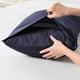 thumbnail image 4 of Apmemiss Clearance Bedding Standard Pillow Cases - Envelope Closure - Soft Brushed Microfiber Fabric - Shrinkage and Fade Resistant Pillow Covers Standard Size 20 X 26 Inches, 4 of 6