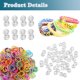 thumbnail image 4 of Kit de brazaletes en forma de telar con forma de S Clips, 1000 piezas, 4 of 6