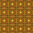 thumbnail image 1 of Ahgly Company Machine Washable Indoor Square Transitional Brown Area Rugs, 8' Square, 1 of 7
