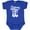 Royal Blue, variant on Inktastic Future EMT Emergency Medical Technician Boys or Girls Baby Bodysuit
