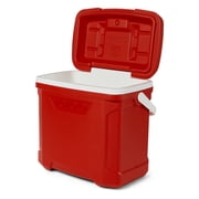 Igloo 30 qt. Profile II Series Ice Chest Cooler - Red