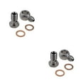 thumbnail image 3 of Langgg Turbos Oil Feed Bolts With Hole For Volvos Prevent Oil Leakage And Smoke Racing Bolts Kit 2Set, 3 of 6