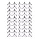 thumbnail image 1 of Conector De Manguera, 50PCS Conectores De Manguera En T Conexión Rápida Accesorios De Aire PT1/8 Rosca Accesorios De Tubo En Forma De T Para Sistema Neumático, 1 of 8