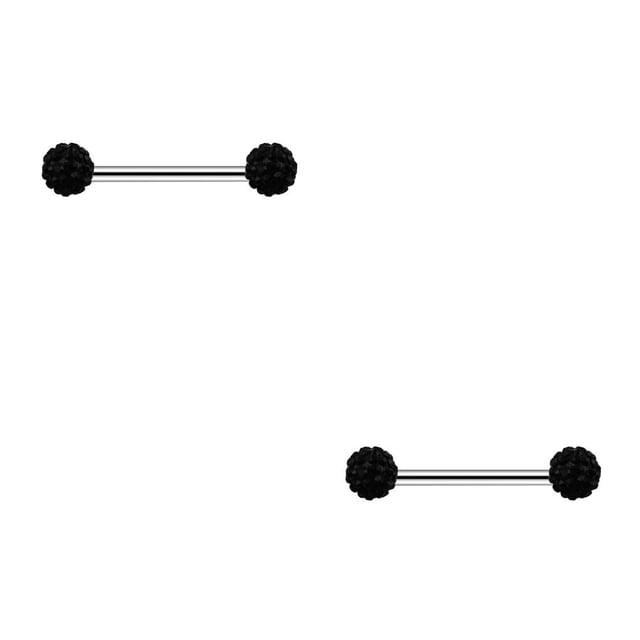 Sonducket Anillo de pezones Adorno de senos de metal Decoración de cuerpos Accesorio de joyería Pechos Piercings corporal para mujeres Tipo 12 tipo 12 2piezas Sonducket CBP271047