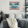 thumbnail image 3 of Cuadro Decorativo - Juego de pelota hoy, 3 of 3