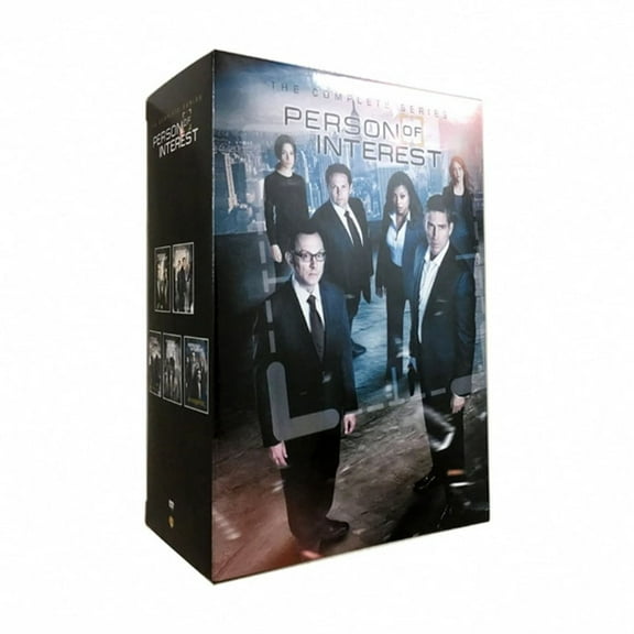 Person of Interest: The Complete Series Season 1-5 (DVD),Action & Adventure