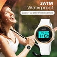 thumbnail image 4 of Watches for Women,Digital Watch Womens Outdoor Sport Watch with Alarm/Stopwatch/Chronograph/Back Light, Christmas Gifts for Women, 4 of 7