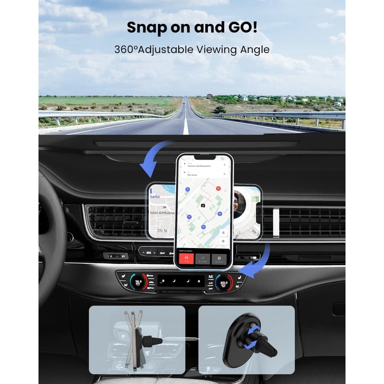 15W Quick Charging Special Magnetic Car Holder with Wireless Charger for iPhone 12/13/14 Plus 15W Quick Charging Special Magnetic Car Holder with Wireless Charger for iPhone 12/13/14 Plus
