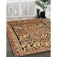 thumbnail image 2 of Ahgly Company Indoor Rectangle Traditional Sand Brown Persian Area Rugs, 7' x 9', 2 of 6