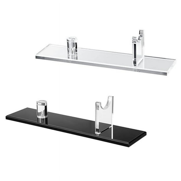 2 Pcs Acrylic Knife Display Stand Fixed Blade Knife Collection Display Stand Holderk533
