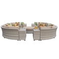 thumbnail image 1 of New Haven 11 Piece Outdoor Wicker Patio Furniture Set 11b, 1 of 7
