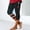 Navy, variant on Capri Leggings For Women Workout Leggings Womens Yoga Leggings 4th Of July High Waist Tight Pants Loose Fit Palazzo Beach Pants Printed Pants Wide Leg Pants For Women Dark Gray L