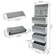 thumbnail image 3 of Bolsa de almacenamiento de montaje en pared organizador de archivos de bolsillo grande Organizador de puerta de bolsillo de almacenamiento de perfecl Bandeja de almacenamiento, 3 of 8