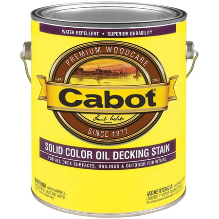 UPC 080351176012 product image for Cabot VOC Solid Color Oil Deck Stain | upcitemdb.com