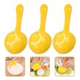 thumbnail image 1 of BESTYASH 3Ud Cucharas Para Arroz De Plástico Amarillo Para Uso Doméstico Y Multifuncional En Cocina, 1 of 8