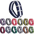 thumbnail image 1 of NATO Strap Premium Ballistic Unisex Nylon Watch Strap 18mm, 1 of 7