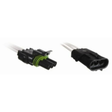 The Best Connection 2867F 14 Awg Weather Pack Triple Cavity-m/fm 1