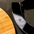 thumbnail image 3 of Mezzaluna Chopper (17.5cm) With Bamboo Board (24cm), 3 of 4