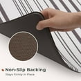 thumbnail image 5 of Farmhouse Stripe Anti-Fatigue Kitchen Mat Set of 2, Cushioned Foam Kitchen Mats for Floor, Waterproof Non Slip Comfort Mat, Modern Kitchen Rug for Kitchen Decor, Sink, Laundry, Office, 5 of 6