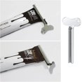 thumbnail image 5 of 4pcs Stainless Steel Paste Squeezer Toothpaste Hair Color Glue Various Paste Squeezer Hairdressing Tools Key Shape Roller Tube Press Home Hair Salon, 5 of 5