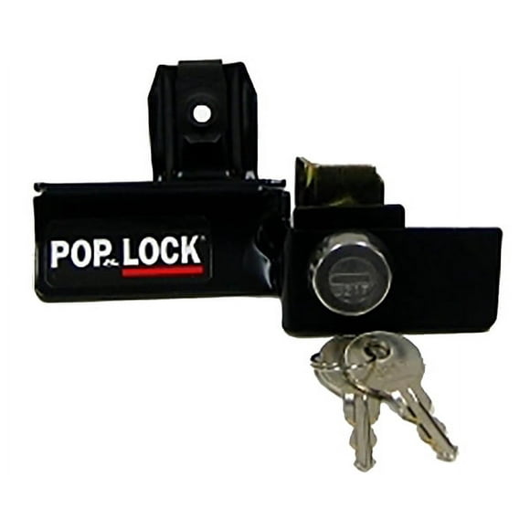 Renforcez Votre Sécurité avec le Hayon Pop & Lock en Plastique Noir à Ajustement Direct, Manuel