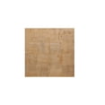thumbnail image 4 of Taran Designs Maria Modern Solid Wood Square Coffee Table in Brown, 4 of 6