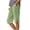 Mint Green, variant on Dursoulink High Waist Period Panties for Women - Large Size Menstrual Briefs, Soft Breathable Proof Hip Lifting Base Layer 3 Pack