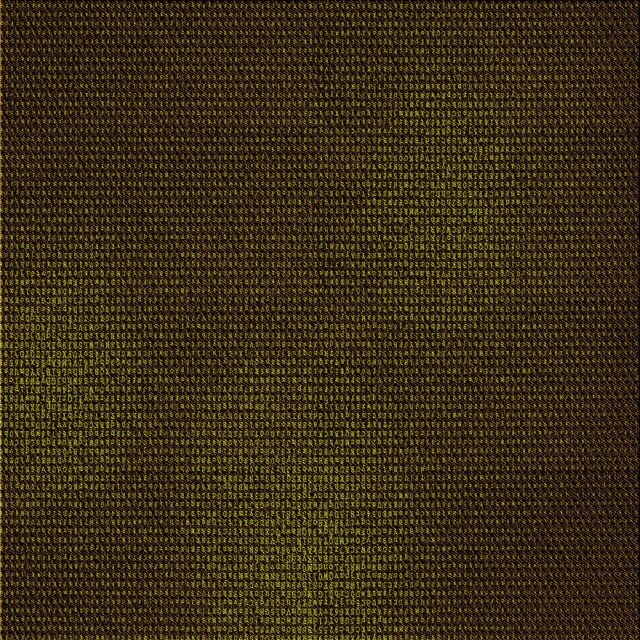 Ahgly Company Machine Washable Indoor Square Transitional Dark Bronze Brown Area Rugs, 5' Square