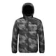 thumbnail image 1 of Ceisia Men's Winter Warm Stand Collar Zipper Cardigan with Pockets Windproof Water Gift Repellent Lightweight Puffer Jacket, 1 of 8