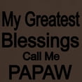 thumbnail image 3 of CafePress - My Greatest Blessings Call Me PAPAW T Shirt - Men's Classic Graphic Cotton T-Shirt, 3 of 4