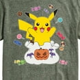 thumbnail image 3 of Pokémon - Gotta Eat Em All - Men's Short Sleeve Graphic T-Shirt, 3 of 5