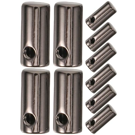 10 Pcs Metal Drawstring Buckle Drawstring End Stopper DIY Cord Locks for Pants Drawstring Cord Cord End Lock