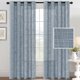 thumbnail image 1 of Nvzi Cortinas transparentes con textura, paneles transparentes para privacidad, ligeros y aireados, para dormitorio, sala de estar, patio, puerta de vidrio (2 piezas, 63 x 52 pulgadas, A60), 1 of 5