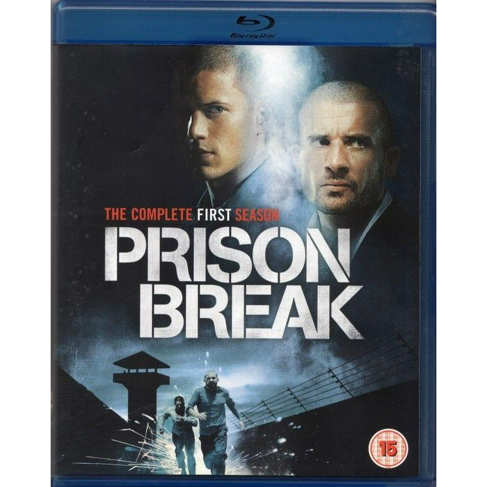 Prison Break: The Complete Series - Seasons 1-5 [Blu-Ray Box Set 