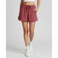 thumbnail image 2 of Real Essentials 3 Pack: Womens Ultra-Soft Athletic Lounge Casual Sweat Shorts with Pockets (Available in Plus Size), 2 of 6