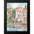 thumbnail image 2 of Unknown 18x24 Black Modern Framed Museum Art Print Titled - Naples II, 2 of 5