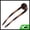 Glossy Brown, variant on Unique Bargains U-shaped Hair Pin 4.53"x1.18" 1 Pc Glossy Brown, Transparent Yellow