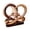 G Wooden Heart Table Decor#13, variant on Hot Deal! Wooden Heart Table Decor, Intertwined Heart Wooden Table Ornament, Love Connection Design Romantic Anniversary Gift for Couple G