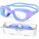 thumbnail image 1 of Chenchen Kids Swim Goggles,Swimming Goggles for Kids 6-14, Anti-Fog UV Protection Pool Glasses for Boys Girls, 1 of 1
