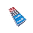 thumbnail image 4 of pitrice Tableau de Score pour Jeux Sportifs Activités en Classe Volleyball Rouge Gris Bleu Rouge Gris Bleu 525 mmx160 mm, 4 of 4