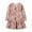 Pink, variant on SDJMa Kids Baby Girls Christmas Long Sleeved Cartoon Print Princess Dress Dress