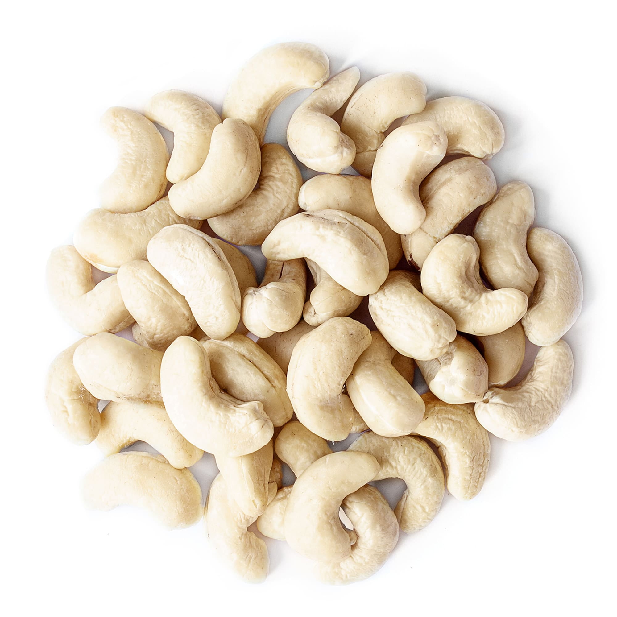 Food to Live, Organic Whole Cashews, W320, 4 Pounds, Non-GMO, Kosher