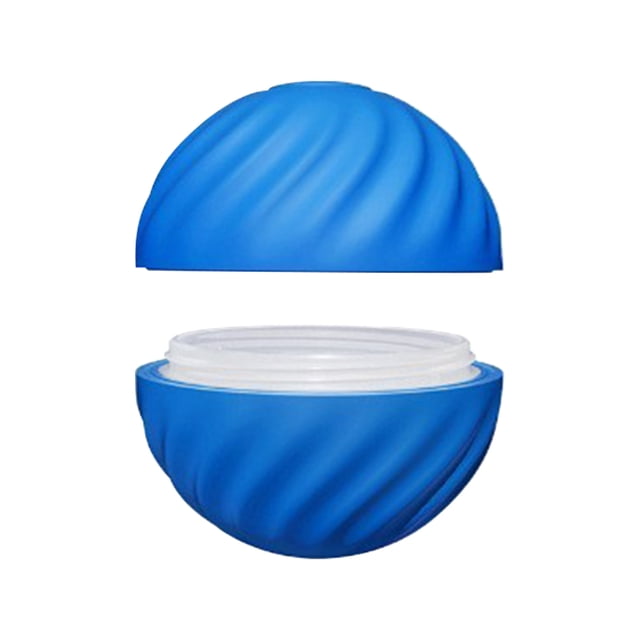 Pelota de juguete para perro, carcasa interactiva de repuesto para mascota, producto para gato (reemplazar) Azul