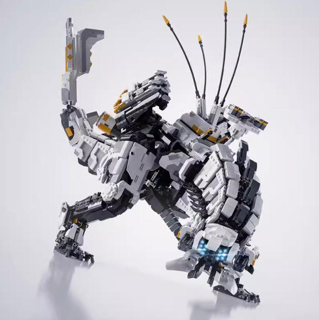 LEGO SET FOR ADULTS  MOC-15474 Tyrannosaurus Rex Building Block Toy for Kids DIY Gift with LED Eyes Bricks Model Dinosaur Series (4743 Pieces)