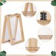thumbnail image 2 of 3 Pieces Paper Wooden Paper Mold Making Screen Kit 3 Size Frames For Diy 12.7x17.8cm 19.8x24.8cm 24.8x33.0cm, 2 of 5