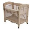 Arm's Reach Mini Arc Co-Sleeper Bassinet with Sheet and Mattress, Toffee
