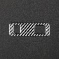 thumbnail image 3 of Carbon Fiber Car Headlight Switch Button Frame Cover Trim Sticker for S90 2017-2022 Accessories, 3 of 5