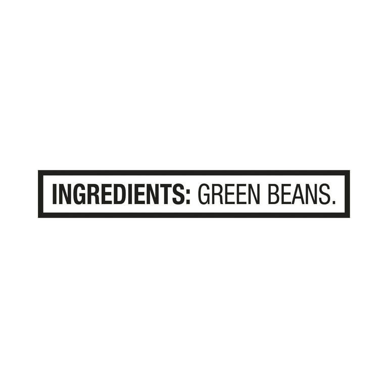 Green Beans Bean Bag 