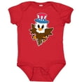 thumbnail image 3 of Inktastic Memorial Day Baby Eagle with Patriotic Hat Boys or Girls Baby Bodysuit, 3 of 5